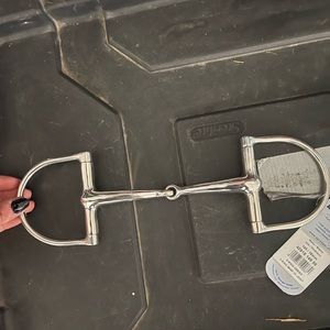 Herm Sprenger 16 mm single jointed snaffle never used